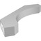 Ekena Millwork 4-in. W x 28-in. D x 28-in. H Legacy Architectural Grade PVC Knee Brace BRCP04X28X28LEC - alternate 4